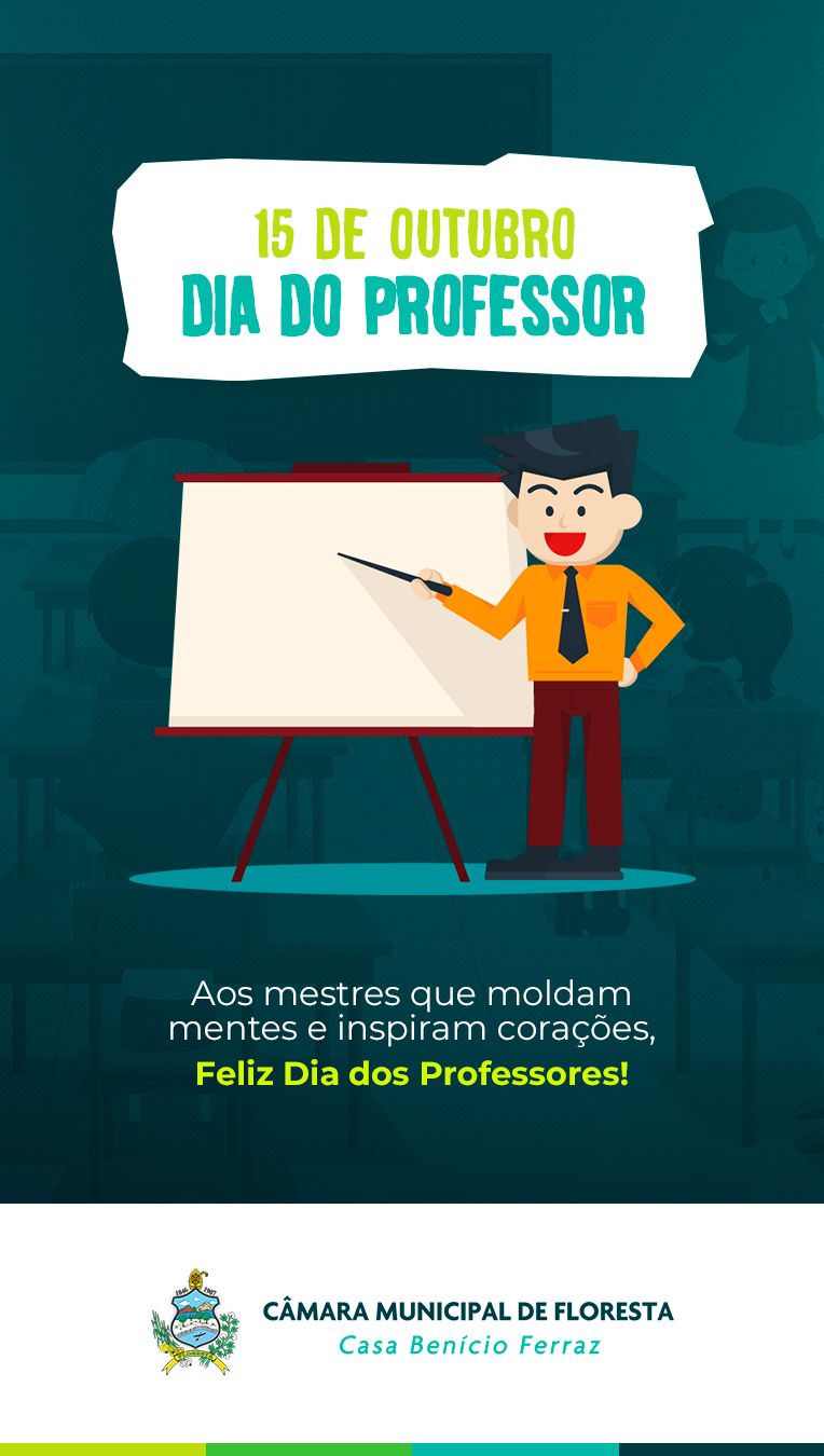 15 de Outubro - Dia do Professor