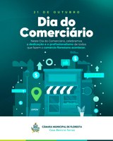 21 de Outubro - Dia do Comerciário