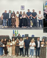 Câmara Municipal de Floresta Celebra o Dia Internacional da Mulher com Homenagens e Reflexões sobre a Força Feminina no Carnaval