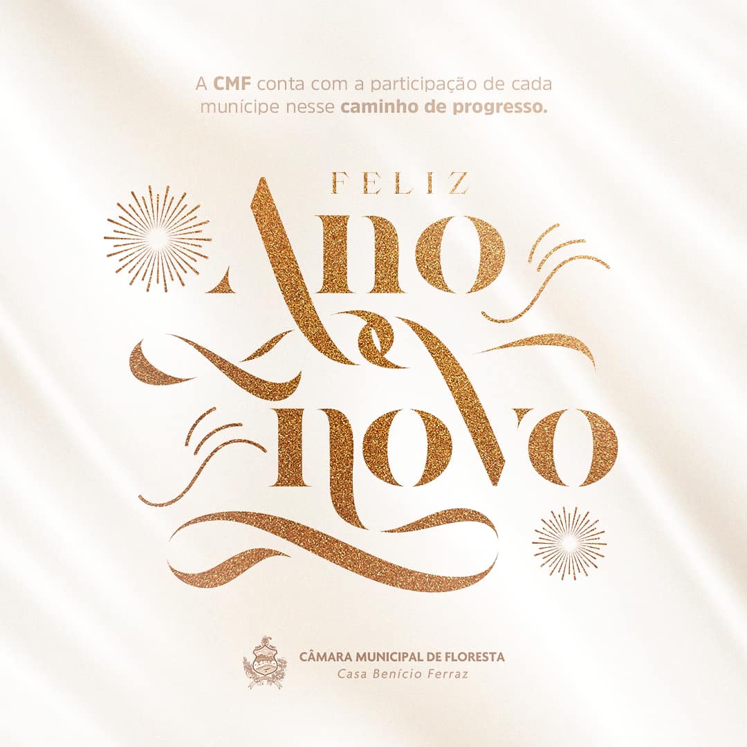 FELIZ ANO NOVO!