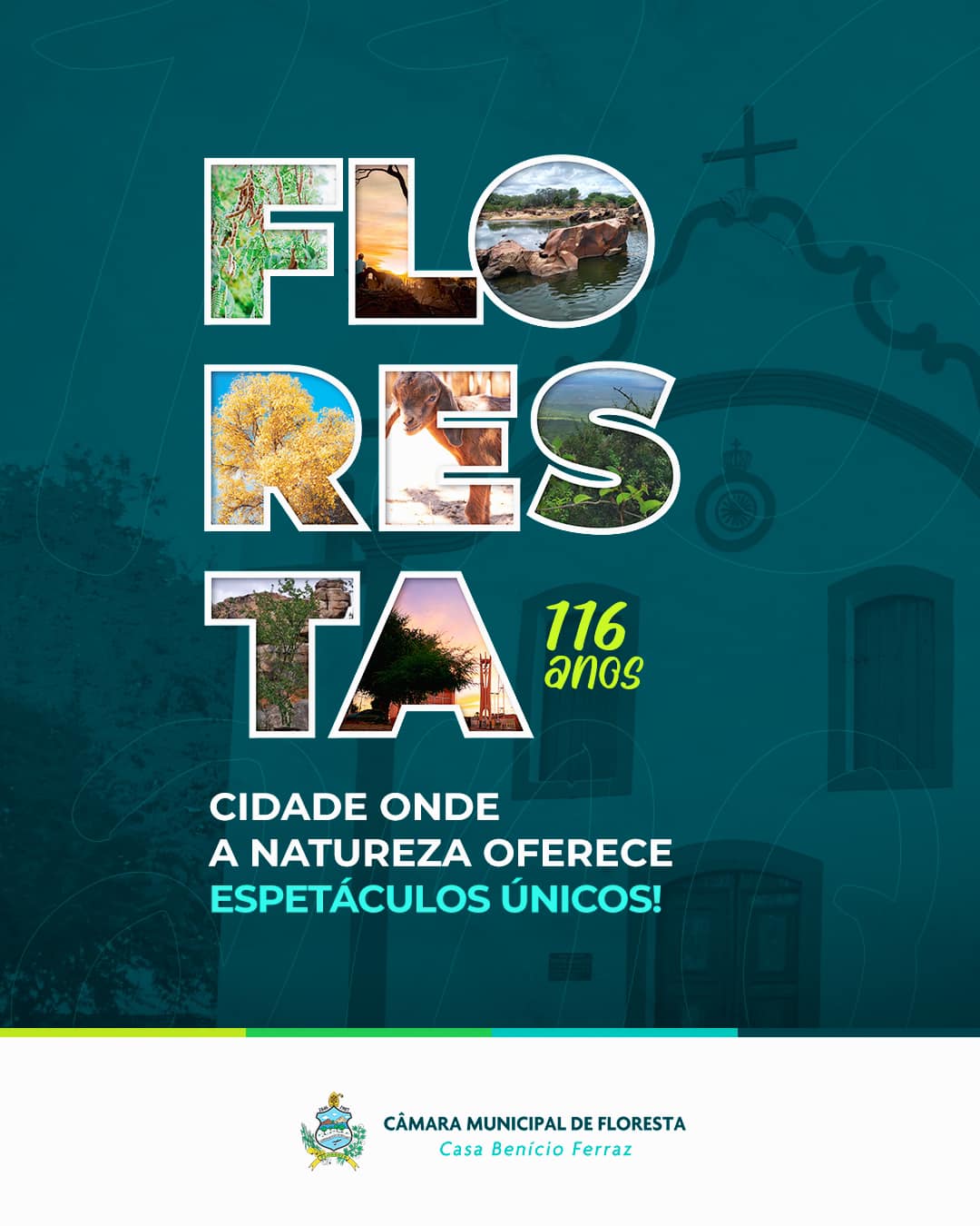 FLORESTA - 116 ANOS!