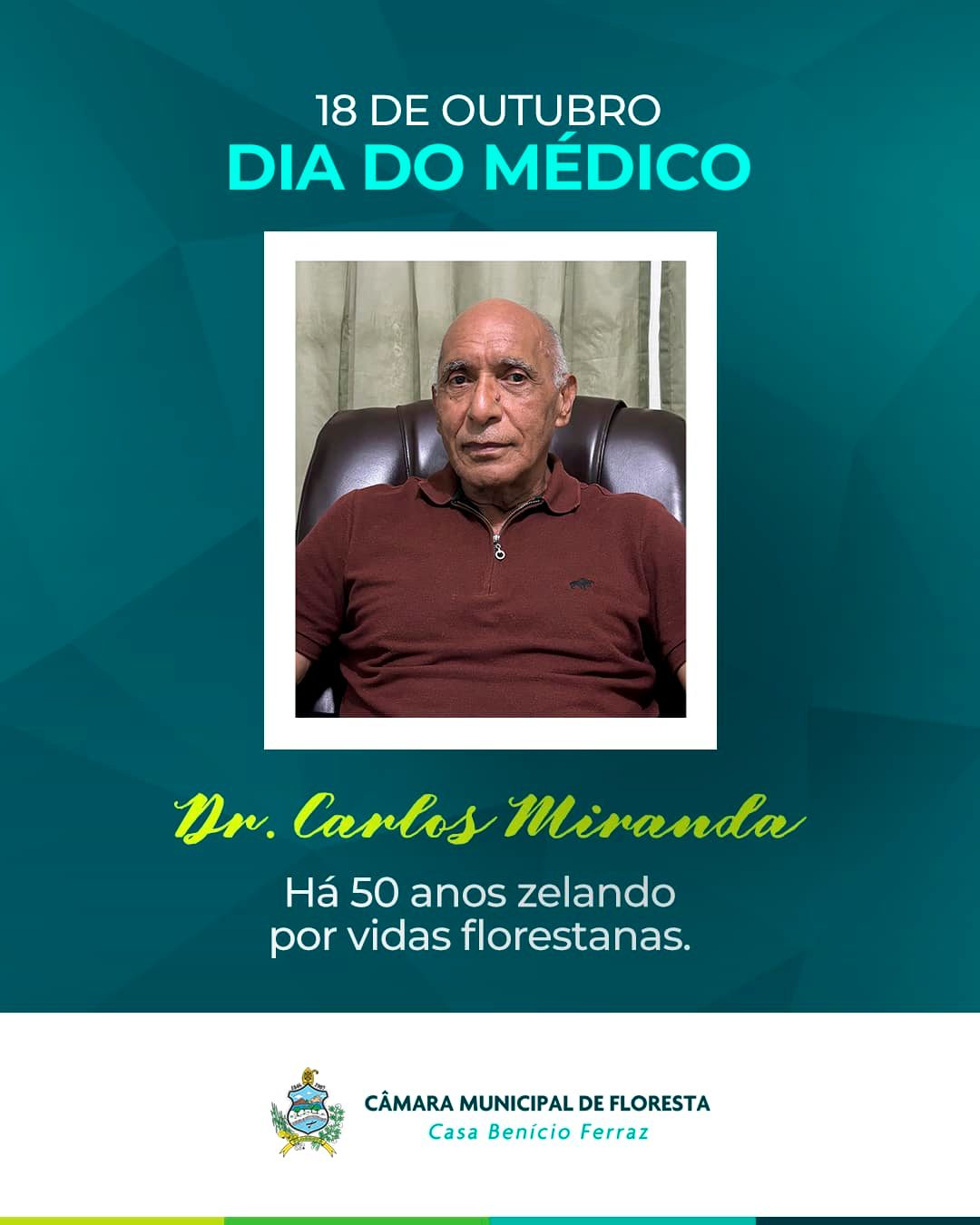 18 de Outubro - Dia do Médico