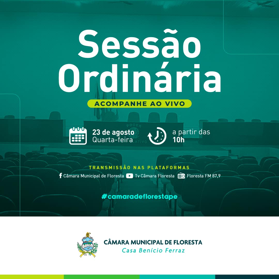 Sessão Ordinária